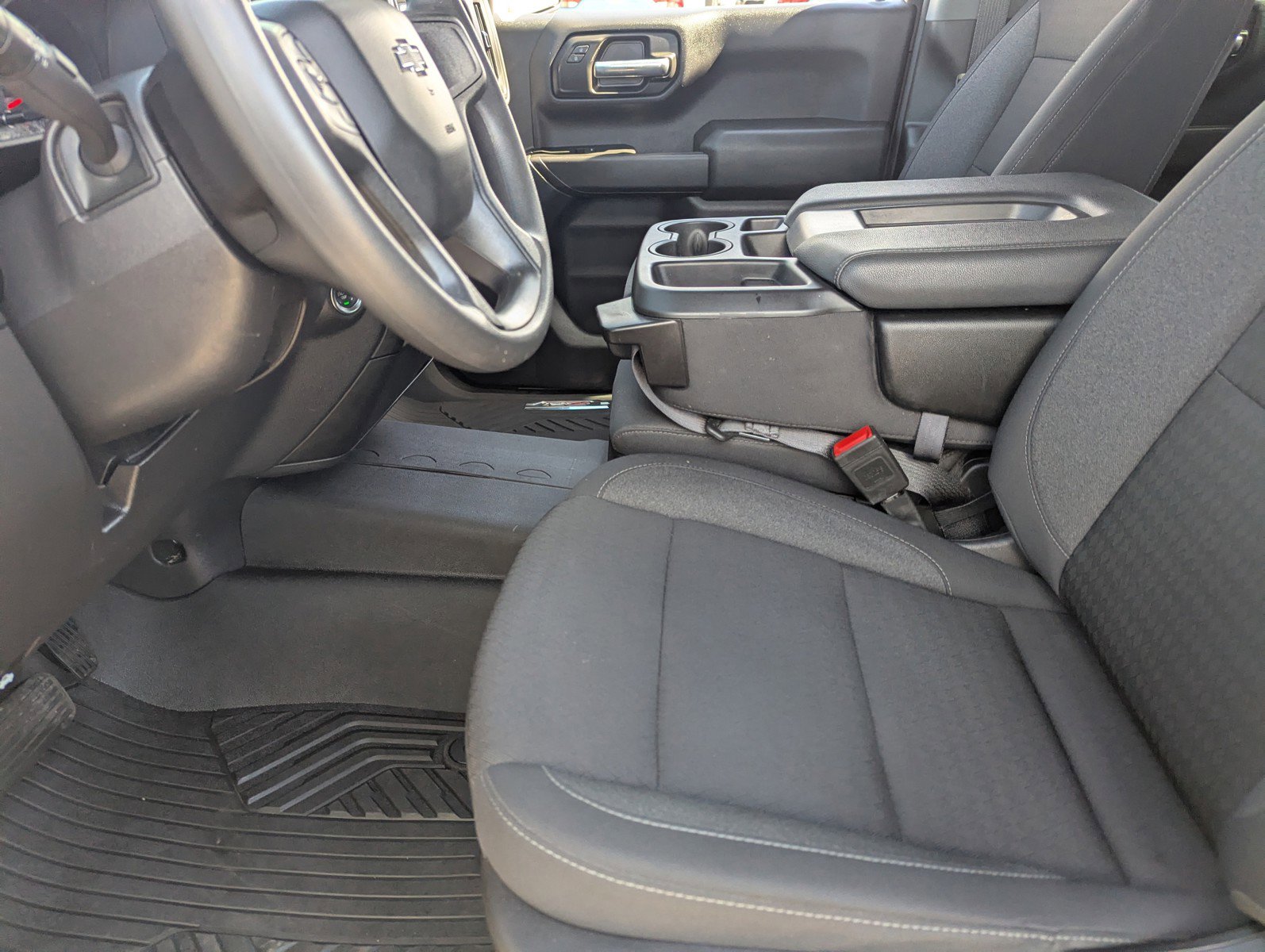 Certified 2025 Chevrolet Silverado 1500 Custom Trail Boss image 24