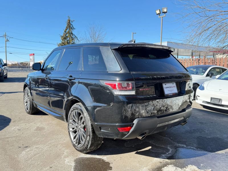 Used 2017 Land Rover Range Rover Sport HSE Dynamic image 6