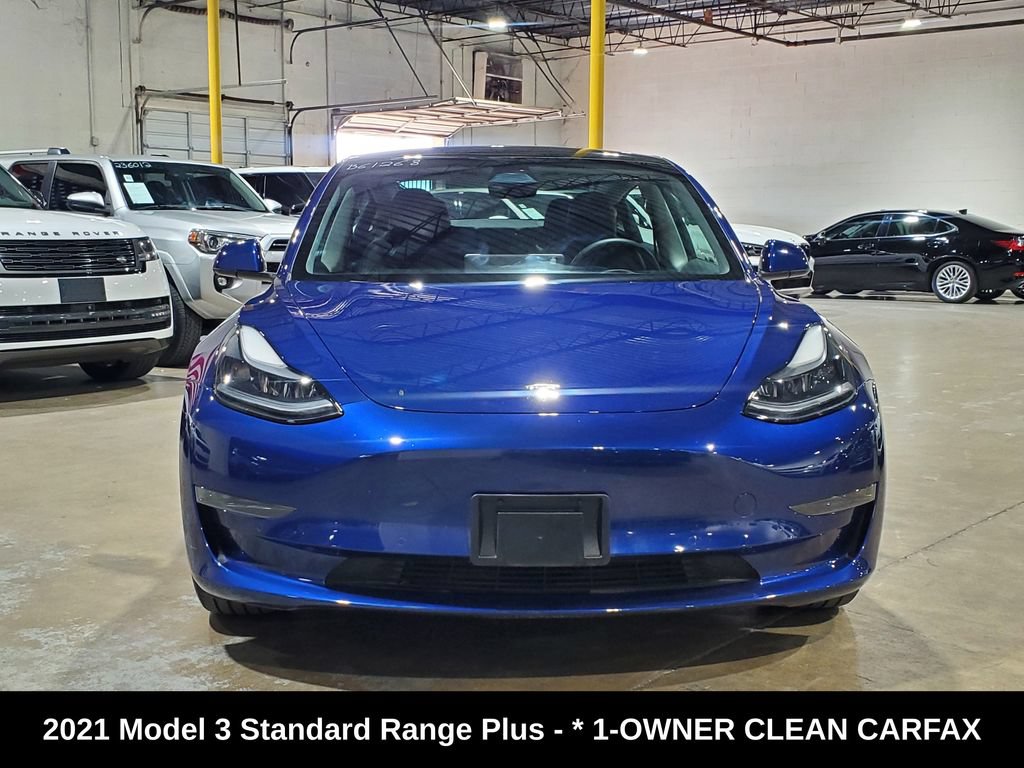 Used 2021 Tesla Model 3 Standard Range Plus RWD image 2