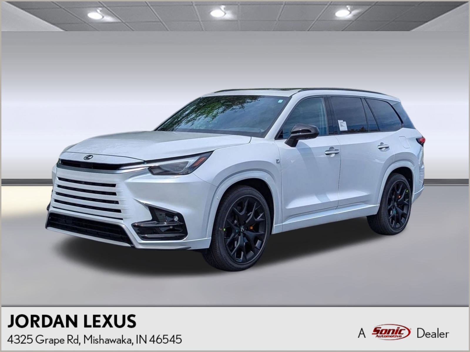 New 2025 Lexus TX 350 AWD image 1