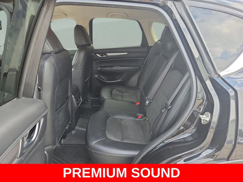 Used 2021 MAZDA CX-5 Touring image 16