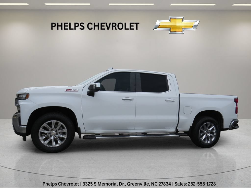 Certified 2019 Chevrolet Silverado 1500 LTZ w/ LTZ Premium Package AWD/4WD image 7