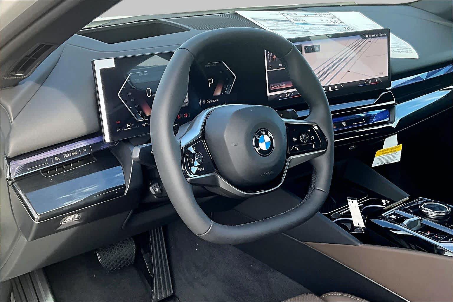 Used 2027 BMW 530i w/ Premium Package RWD image 8