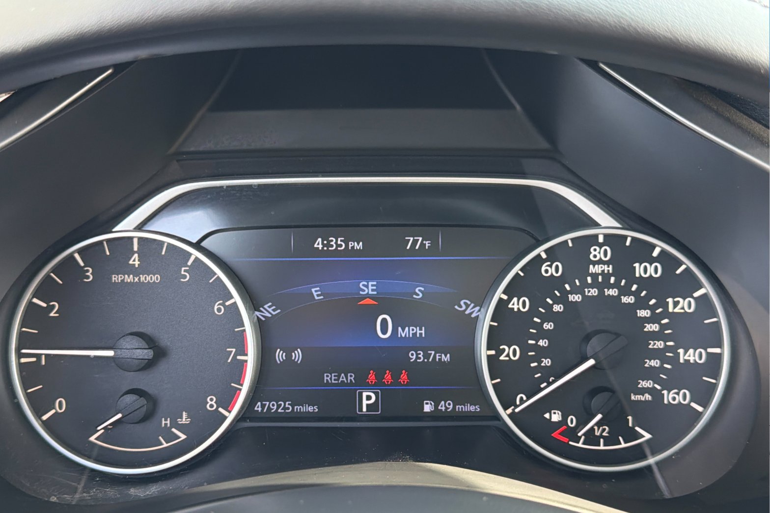 Used 2023 Nissan Murano Platinum AWD/4WD image 26