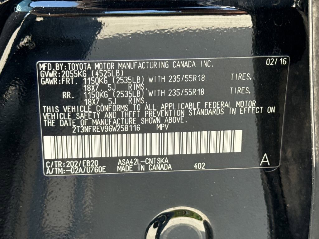 Used 2016 Toyota RAV4 SE FWD image 37