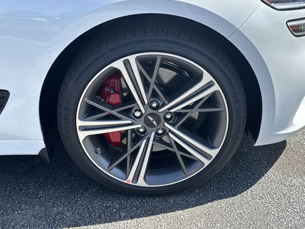 New 2025 Genesis G70 3.3T Advanced w/ Sport Prestige Package image 12