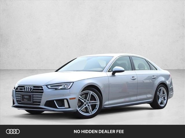 Used 2019 Audi S4 Premium Plus