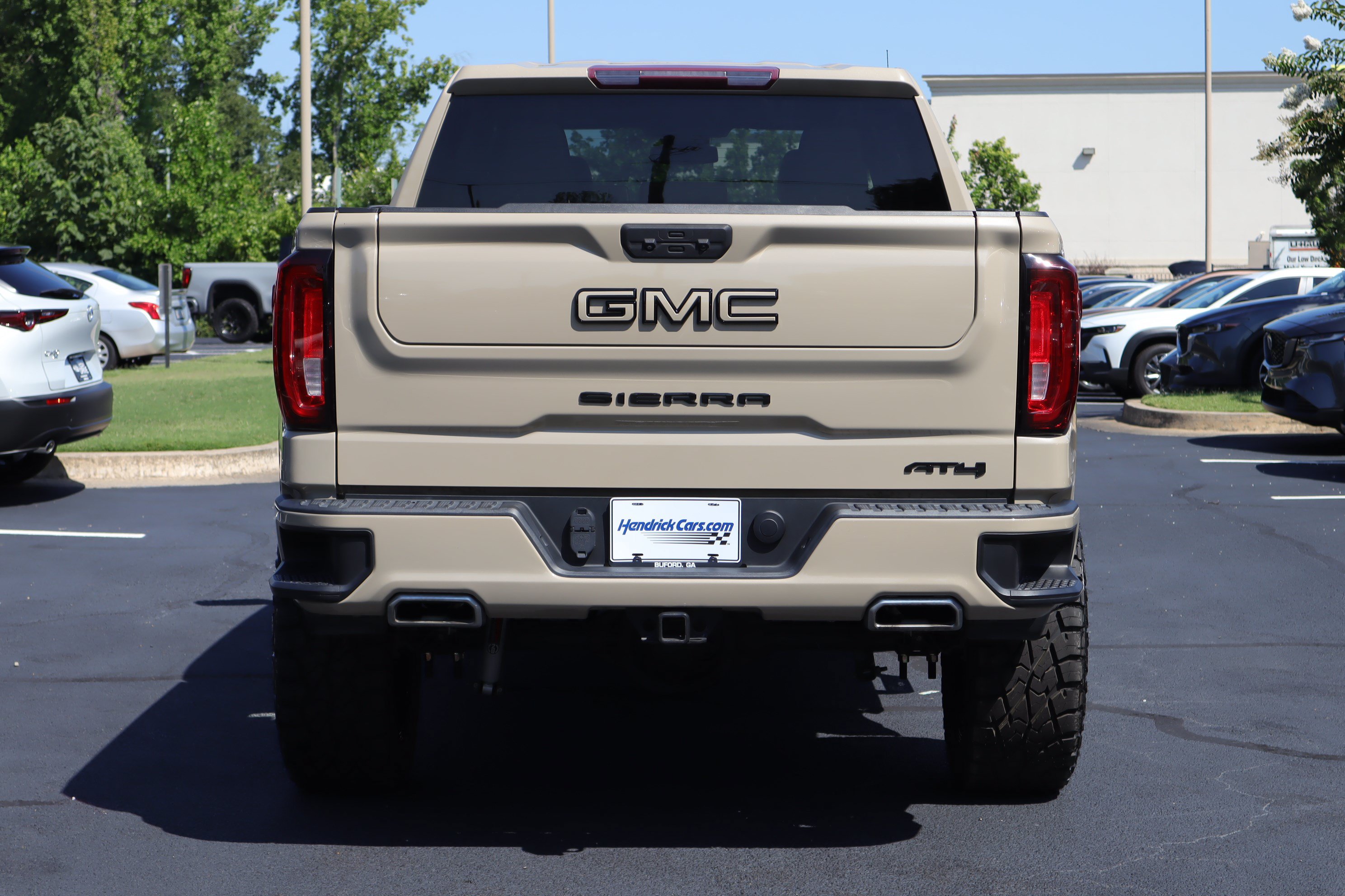 Used 2022 GMC Sierra 1500 AT4 AWD/4WD image 37