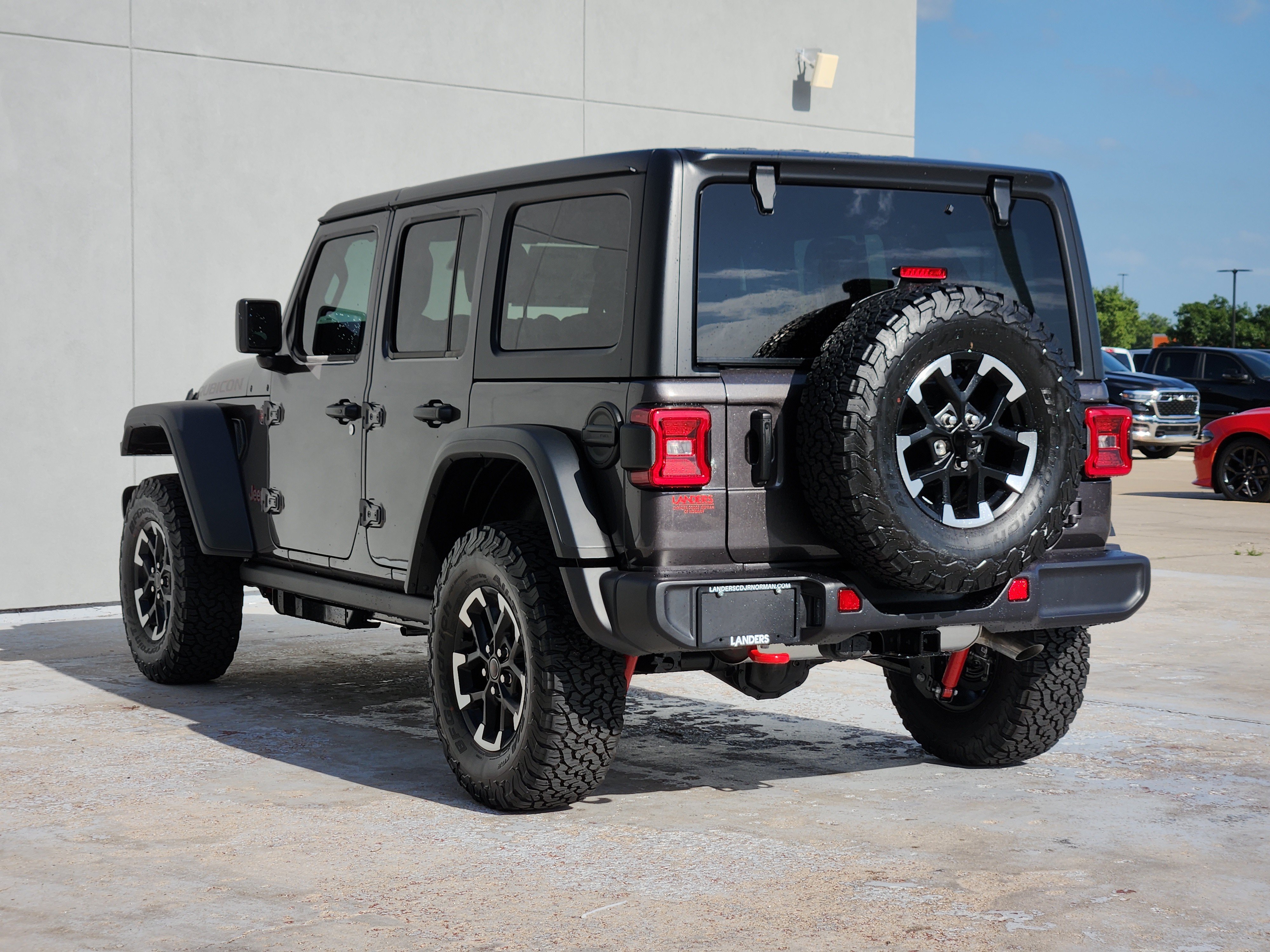 New 2026 Jeep Wrangler Unlimited Rubicon AWD/4WD image 3