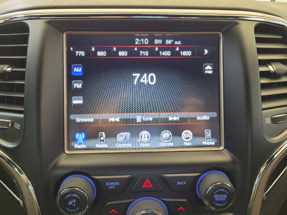 Used 2017 Jeep Grand Cherokee Limited 75th Anniversary AWD/4WD image 25