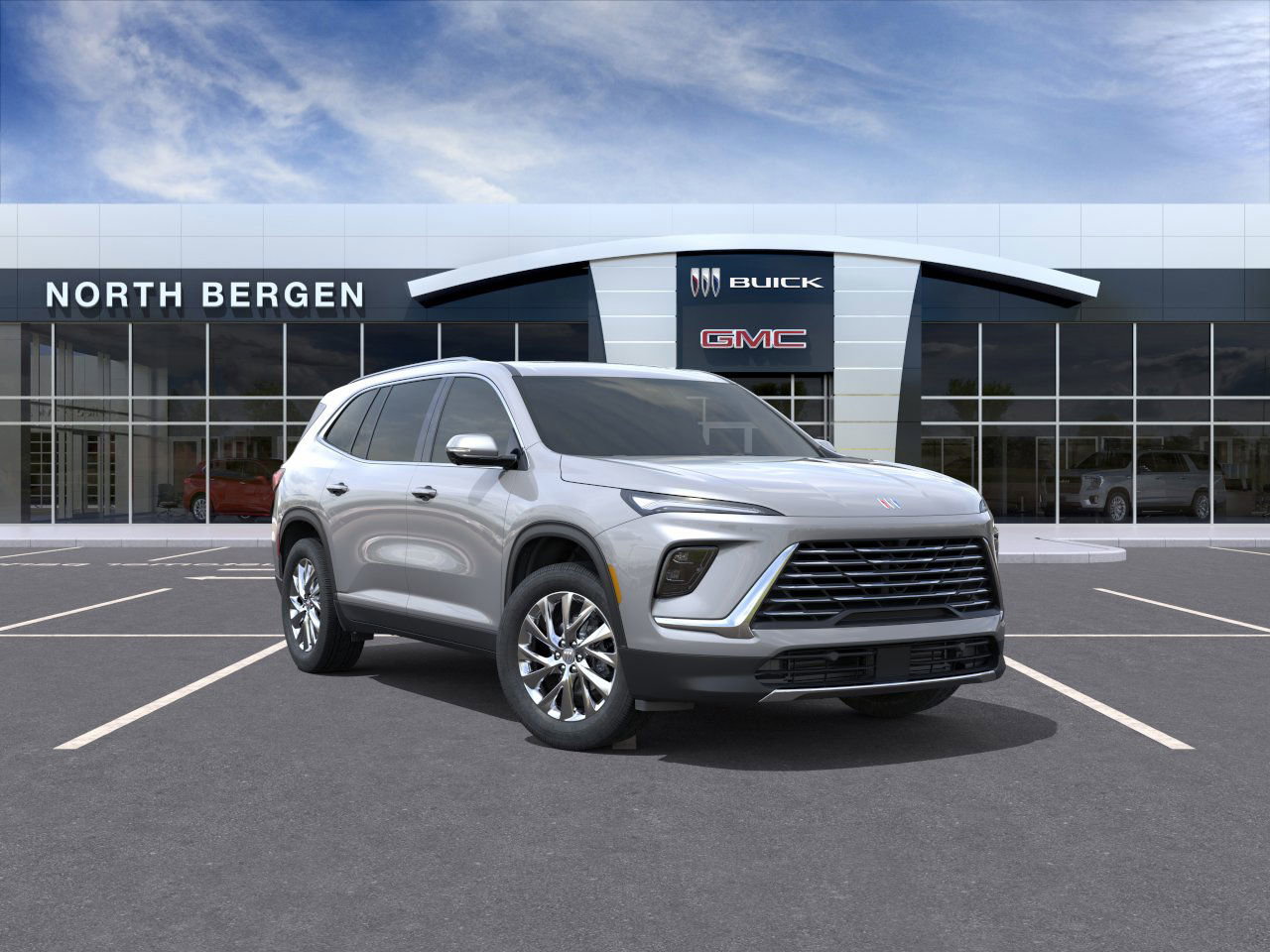 New 2026 Buick Enclave Preferred