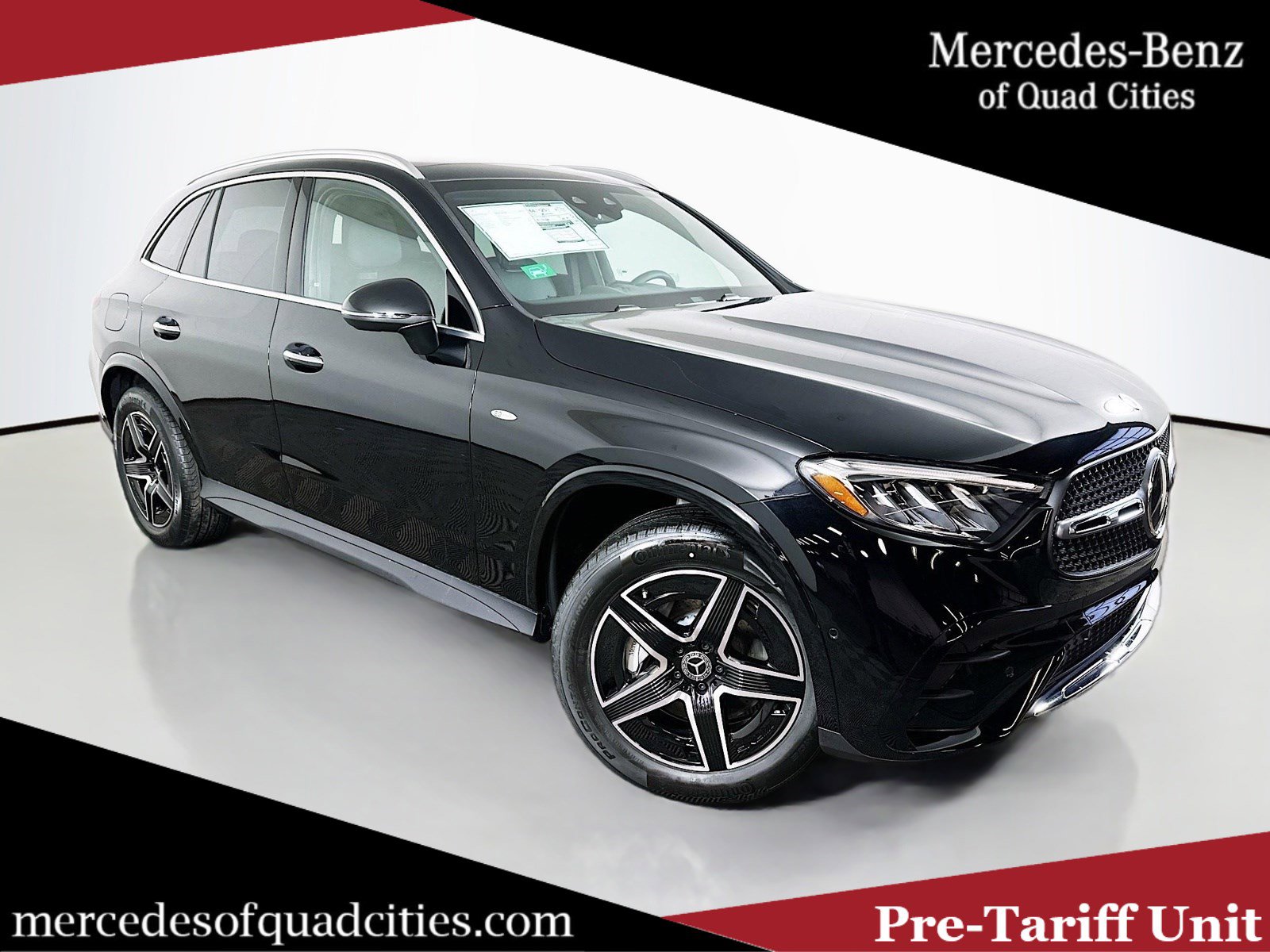 New 2025 Mercedes-Benz GLC 350e 4MATIC