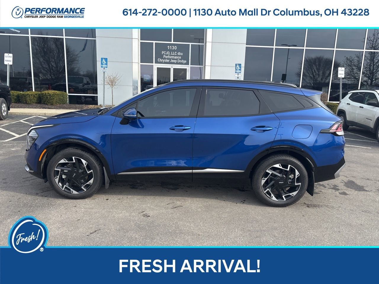 Used 2025 Kia Sportage SX image 7