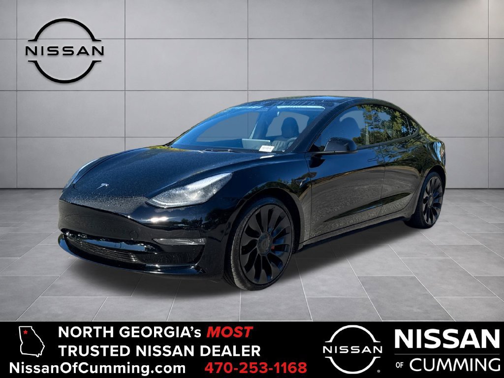 Used 2023 Tesla Model 3 Performance AWD/4WD image 1