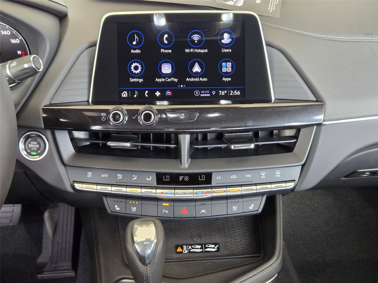 New 2026 Cadillac CT4 Premium Luxury RWD image 17