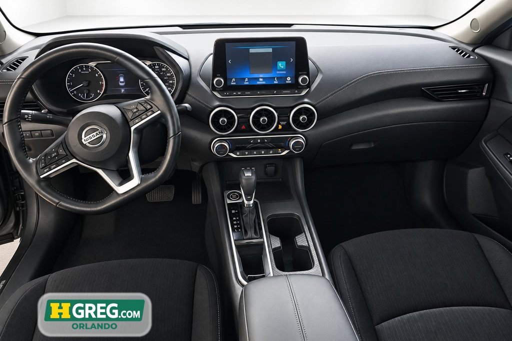 Used 2022 Nissan Sentra SV w/ All-Weather Package FWD image 14