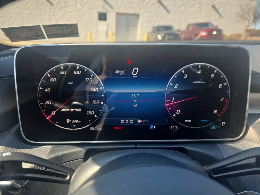 New 2026 Mercedes-Benz C 43 AMG 4MATIC Sedan image 15