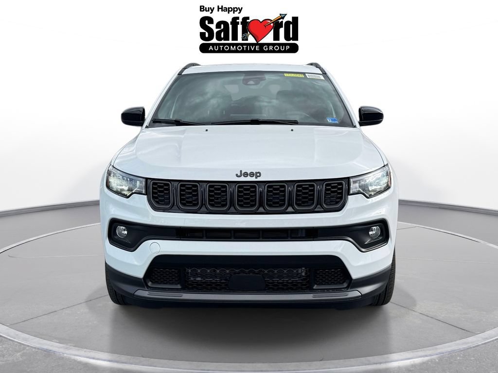 New 2026 Jeep Compass Latitude w/ Sun and Sound Group AWD/4WD image 8