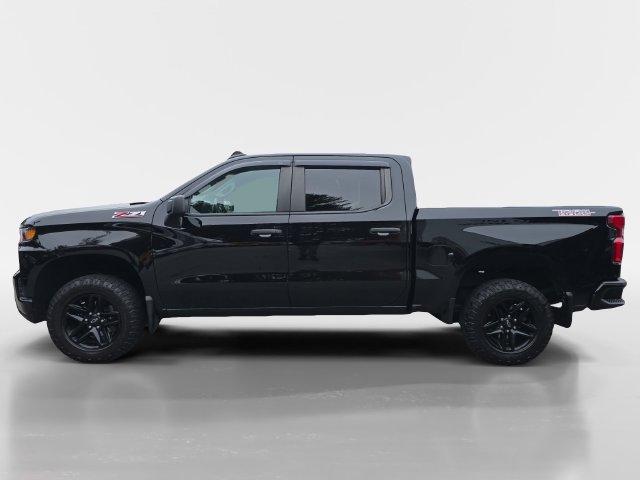 Used 2022 Chevrolet Silverado 1500 Custom Trail Boss w/ LPO, Dark Essentials Package AWD/4WD image 19