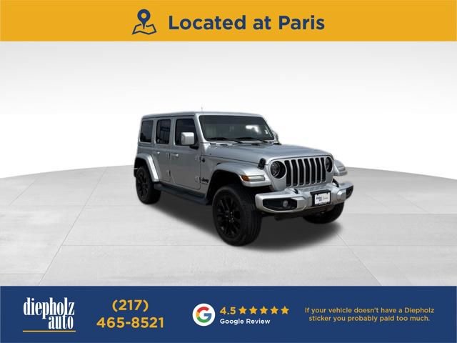 Used 2023 Jeep Wrangler Unlimited Sahara AWD/4WD image 1