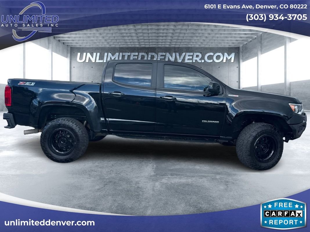 Used 2017 Chevrolet Colorado Z71 image 2