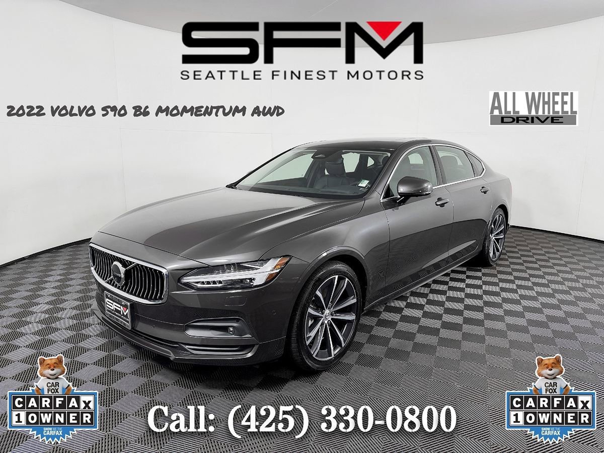 Used 2022 Volvo S90 B6 Momentum w/ Advanced Package