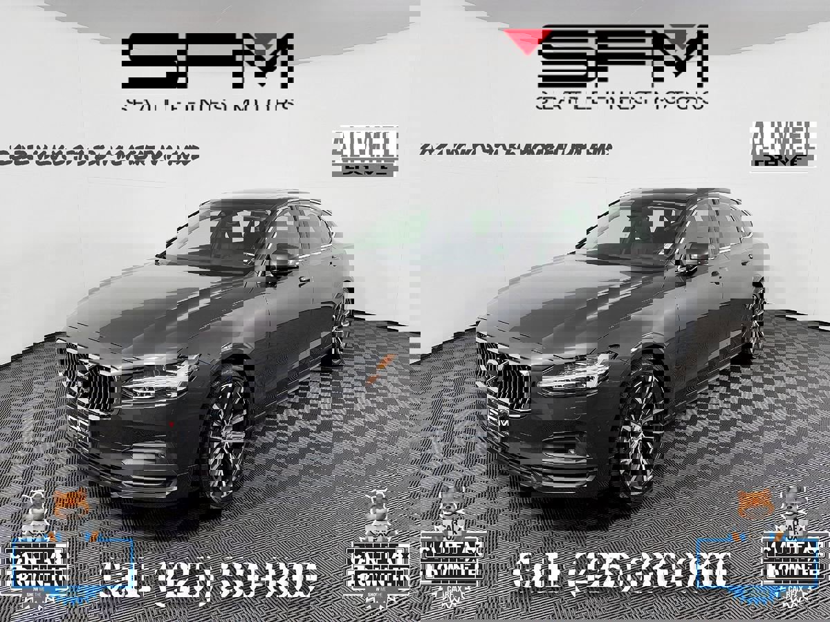 Used 2022 Volvo S90 B6 Momentum w/ Advanced Package AWD/4WD image 1