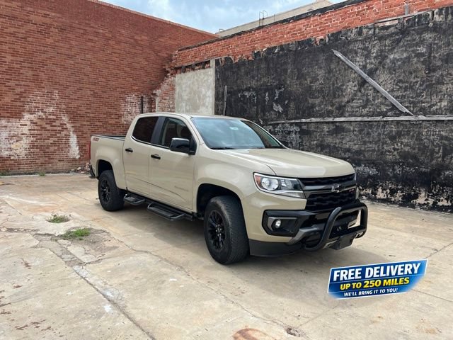 Used 2022 Chevrolet Colorado Z71 RWD video 1