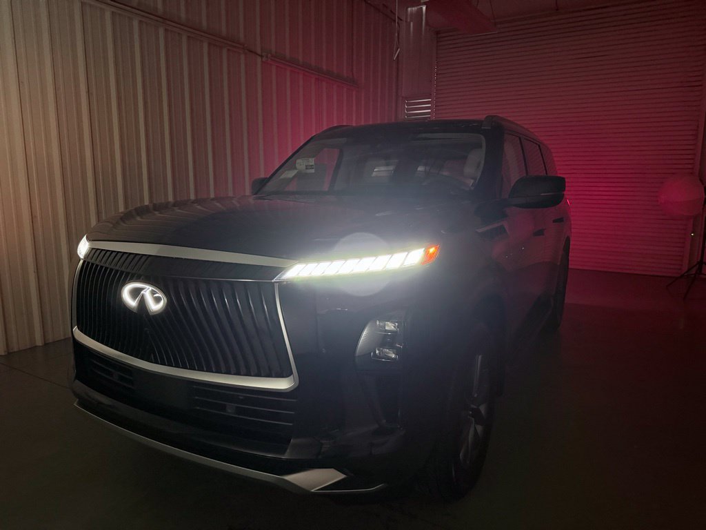 Used 2026 INFINITI QX80 Pure w/ Cargo Package RWD image 8