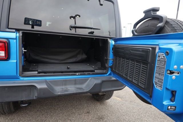Used 2021 Jeep Wrangler Unlimited Sport image 29