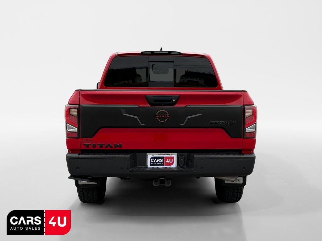 Used 2024 Nissan Titan PRO-4X w/ Pro-4x Utility Package image 6