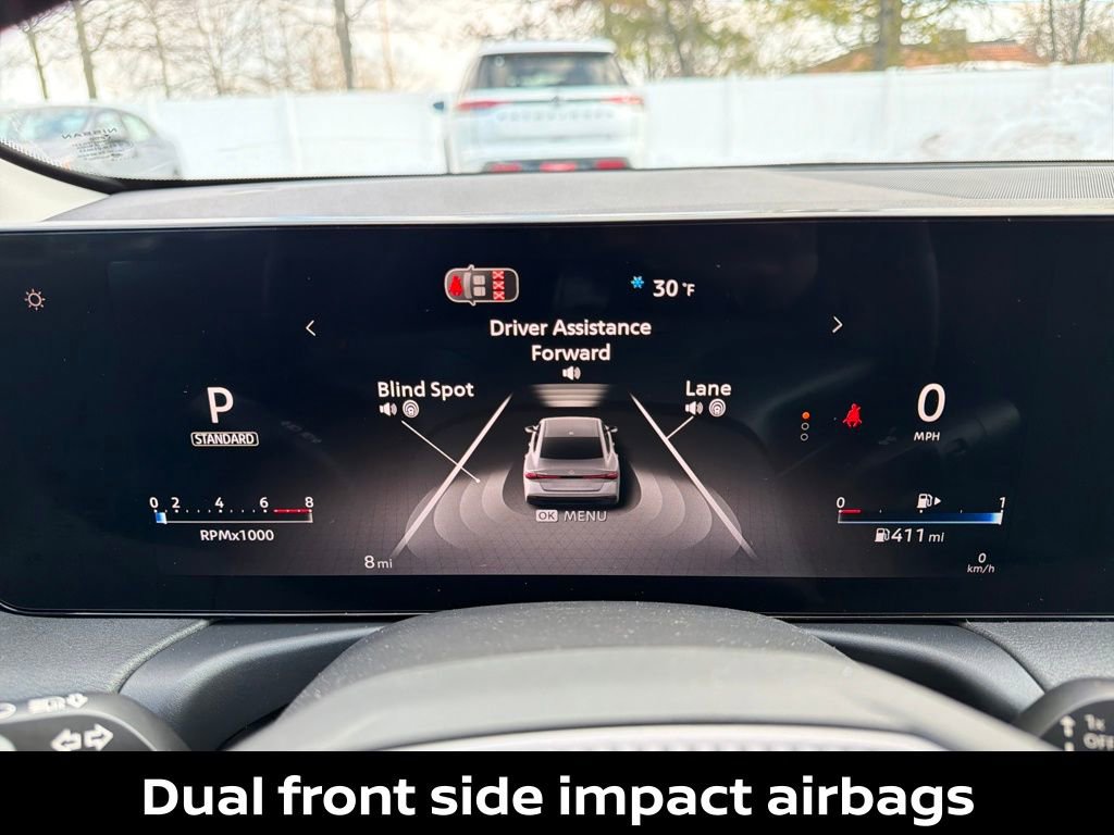 New 2026 Nissan Sentra SR w/ Floor Mat Package FWD image 19