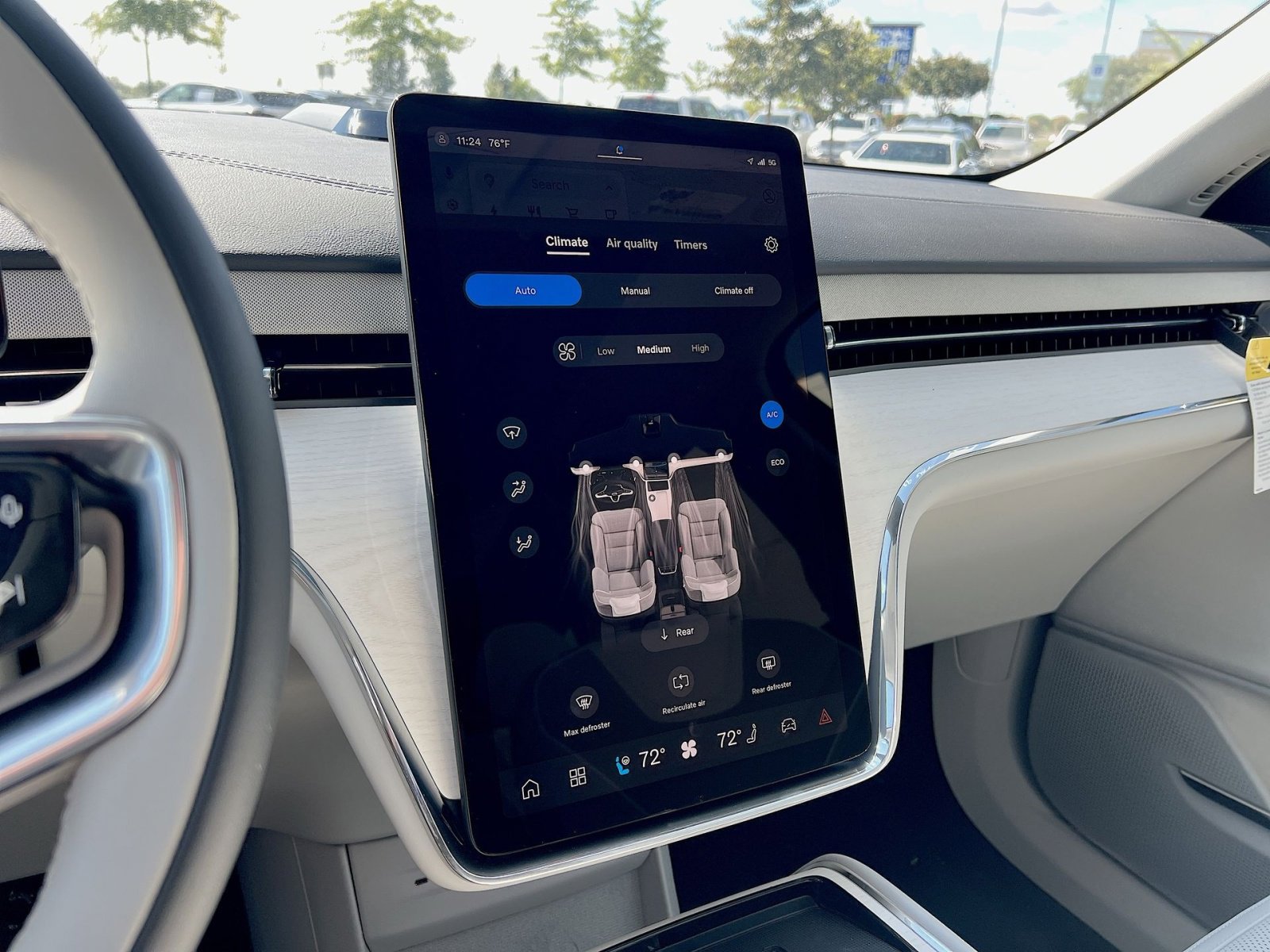 New 2025 Volvo EX90 Plus image 21