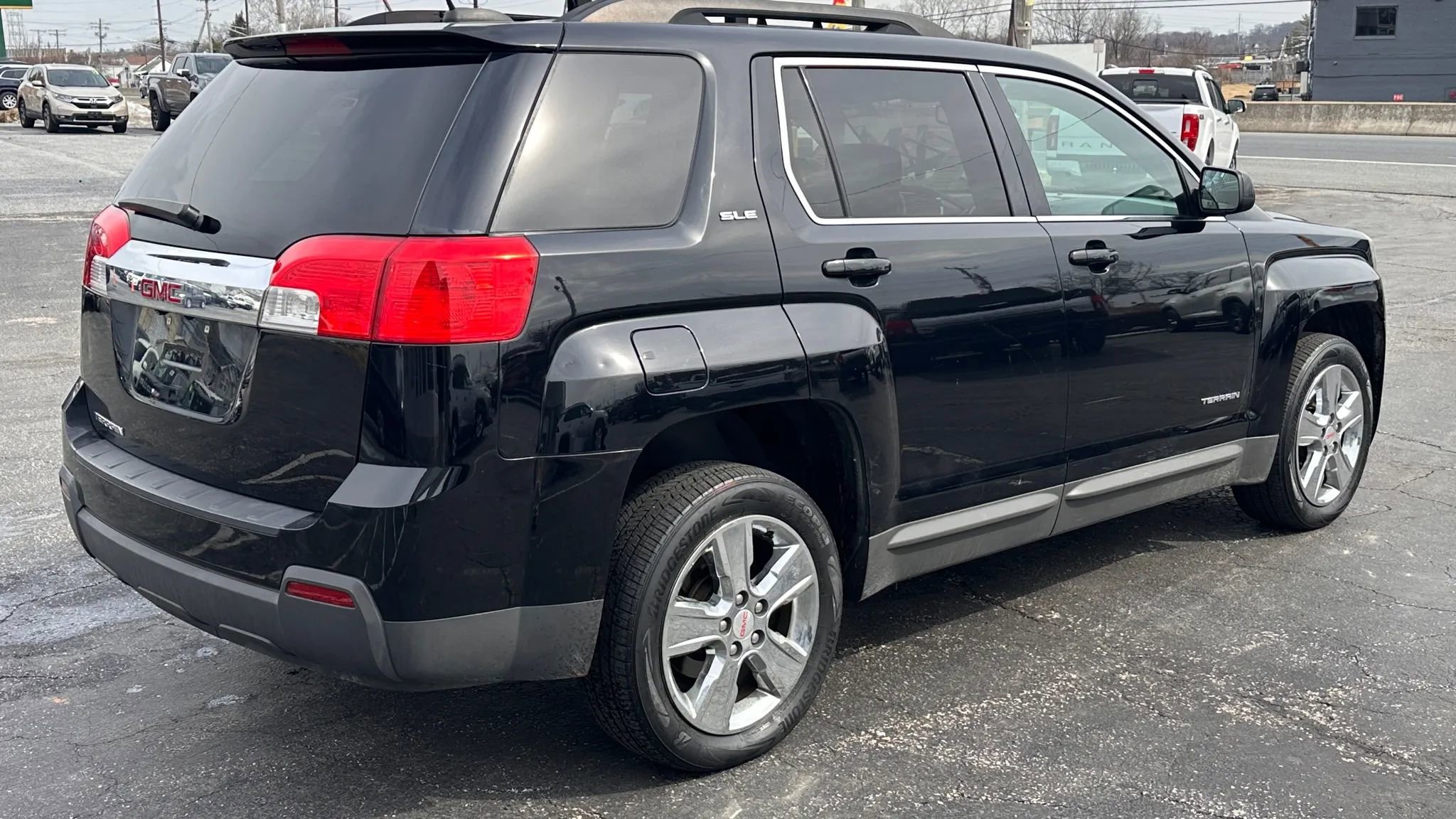 Used 2015 GMC Terrain SLE image 5