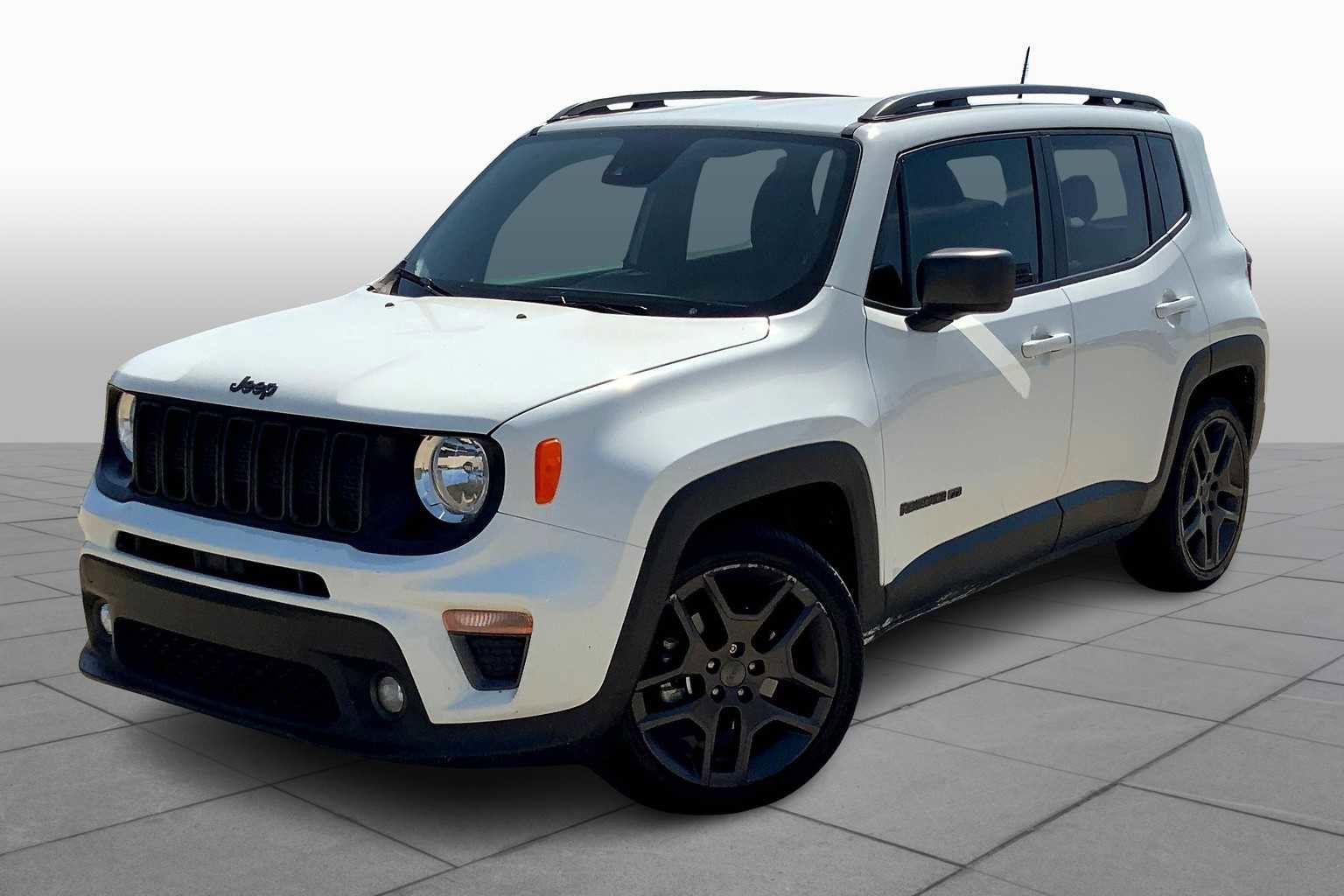 Used 2021 Jeep Renegade Latitude