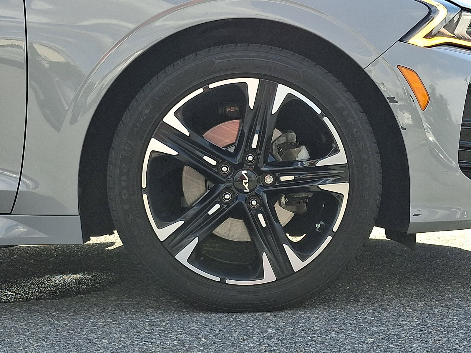 Certified 2023 Kia K5 GT-Line w/ GT-Line Premium Package FWD image 8