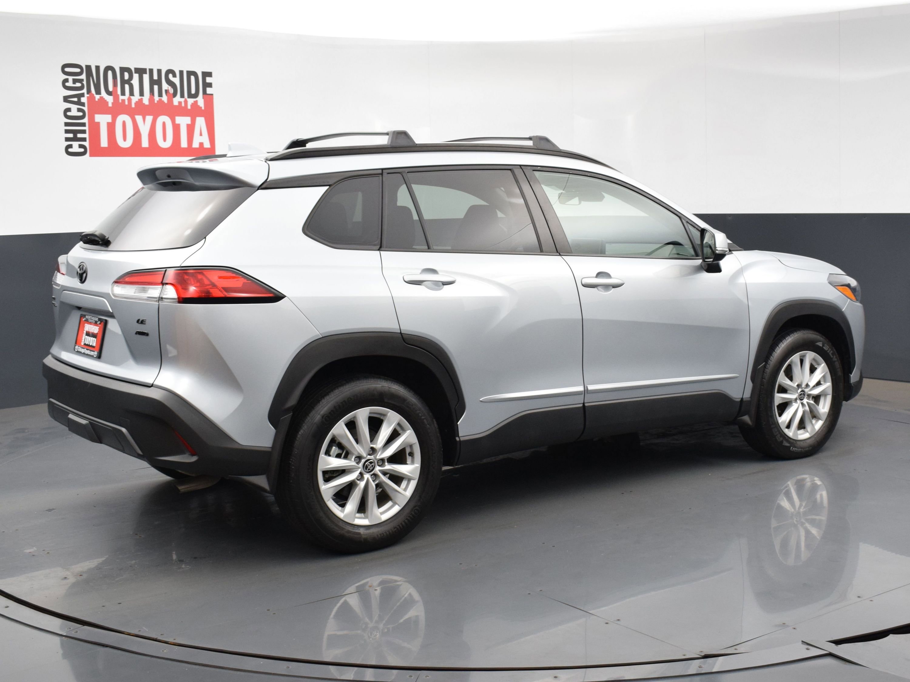 Used 2023 Toyota Corolla Cross LE w/ Black Badges Package (TMS) image 4