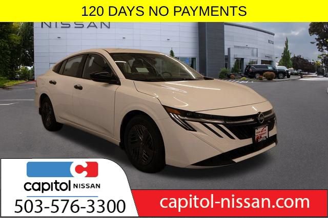 New 2026 Nissan Sentra S w/ Floor Mat Package