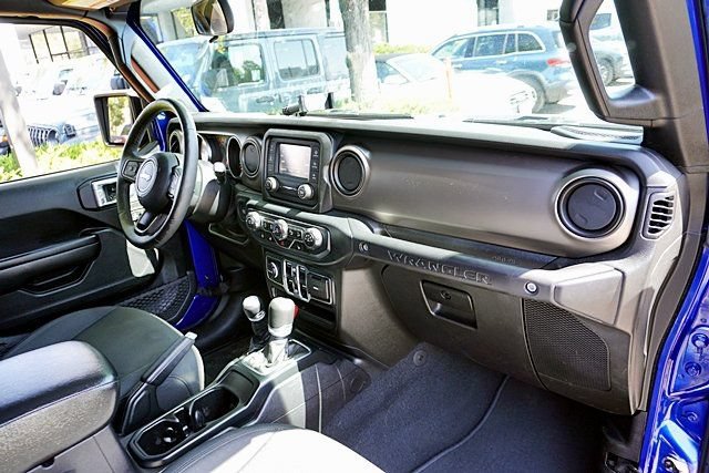 Used 2020 Jeep Wrangler Unlimited Sport S AWD/4WD image 10