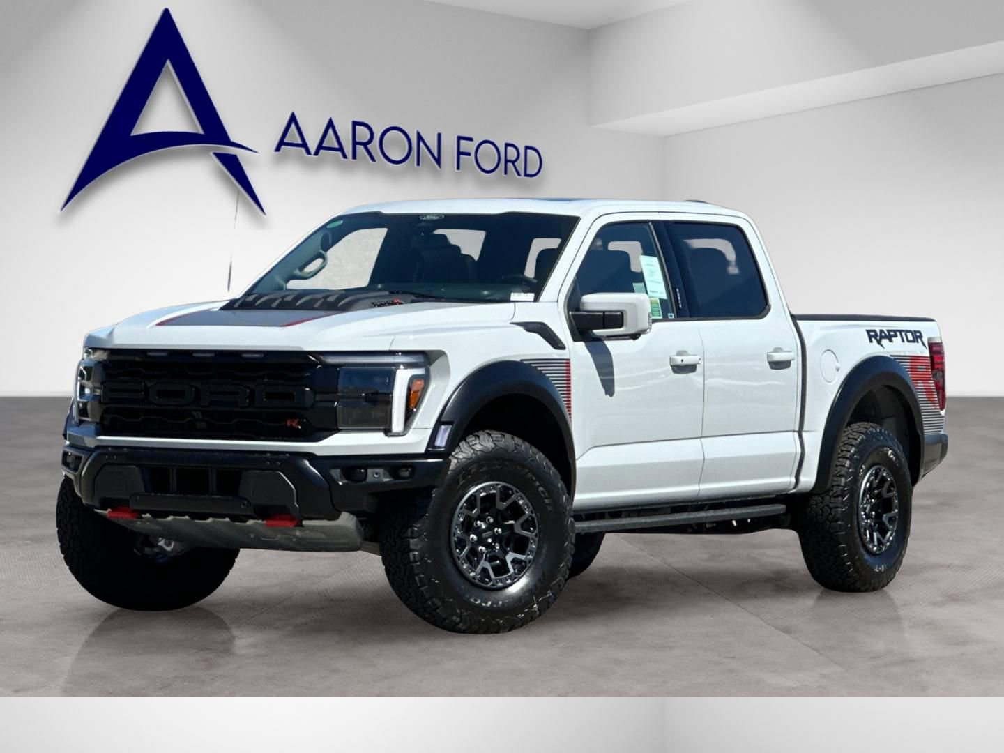 New 2026 Ford F150 Raptor w/ Equipment Group 803A Raptor R AWD/4WD image 2