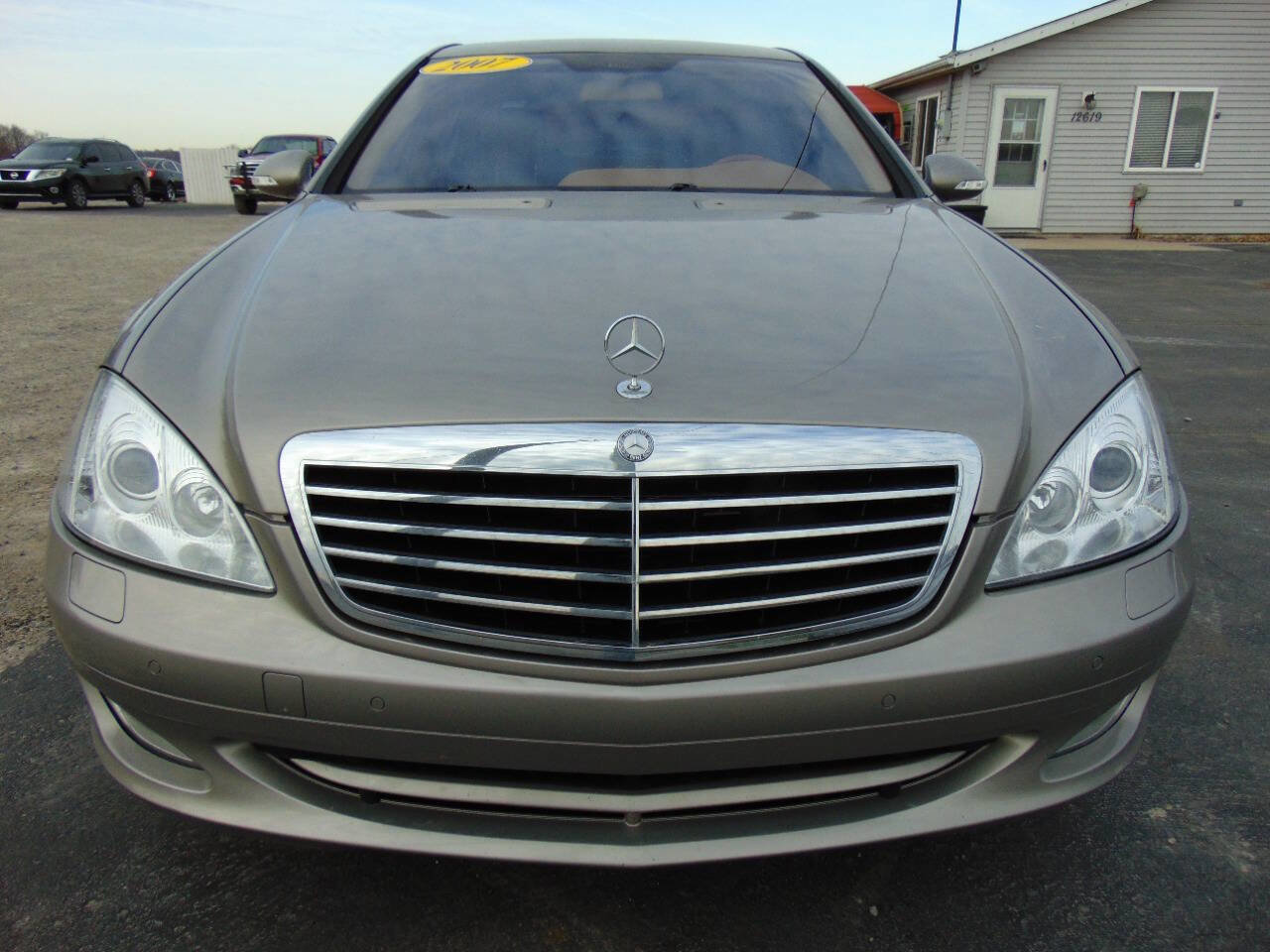 Used 2007 Mercedes-Benz S 550 4MATIC image 3