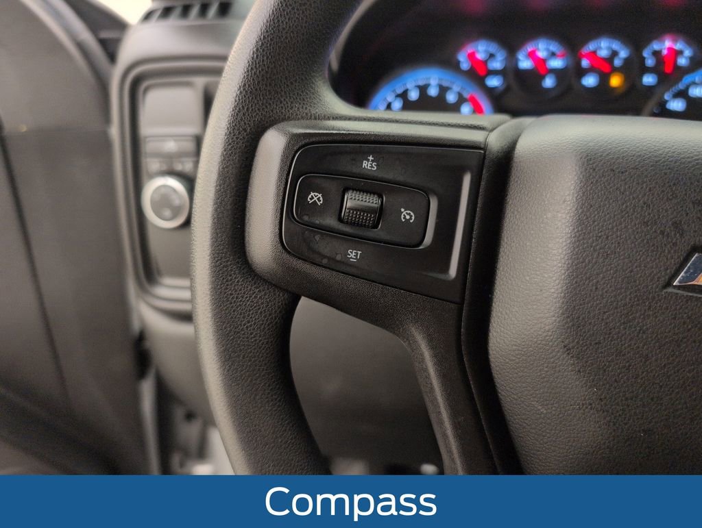 Used 2021 Chevrolet Silverado 1500 Custom image 32