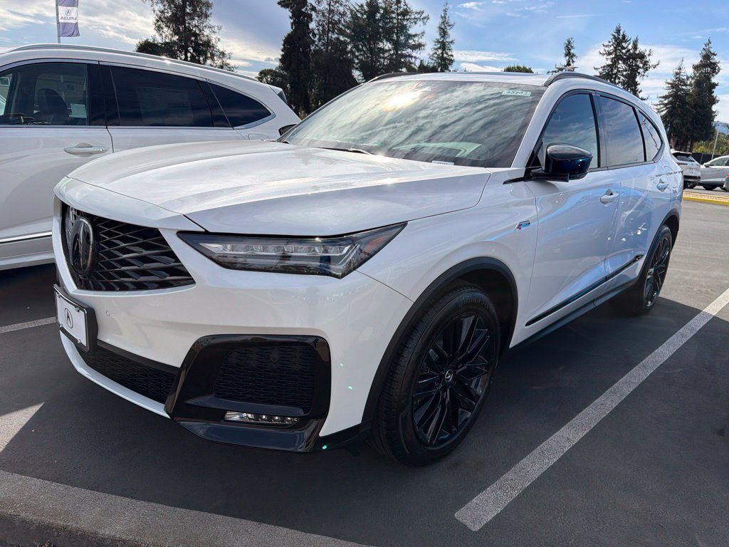 New 2026 Acura MDX A-Spec w/ Advance Package AWD/4WD image 1