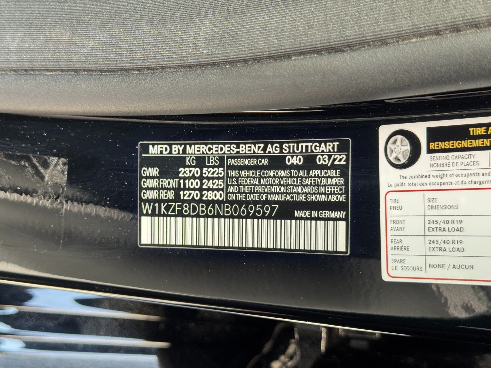 Used 2022 Mercedes-Benz E 350 Sedan w/ AMG Line Exterior image 49