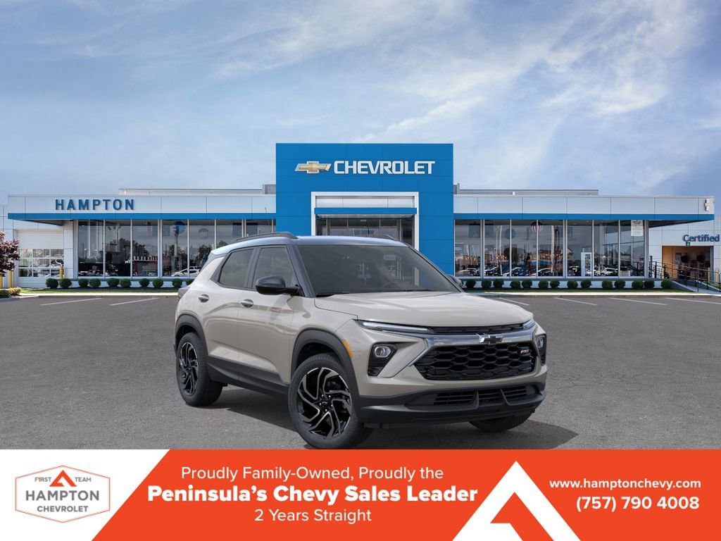 New 2026 Chevrolet TrailBlazer RS image 1