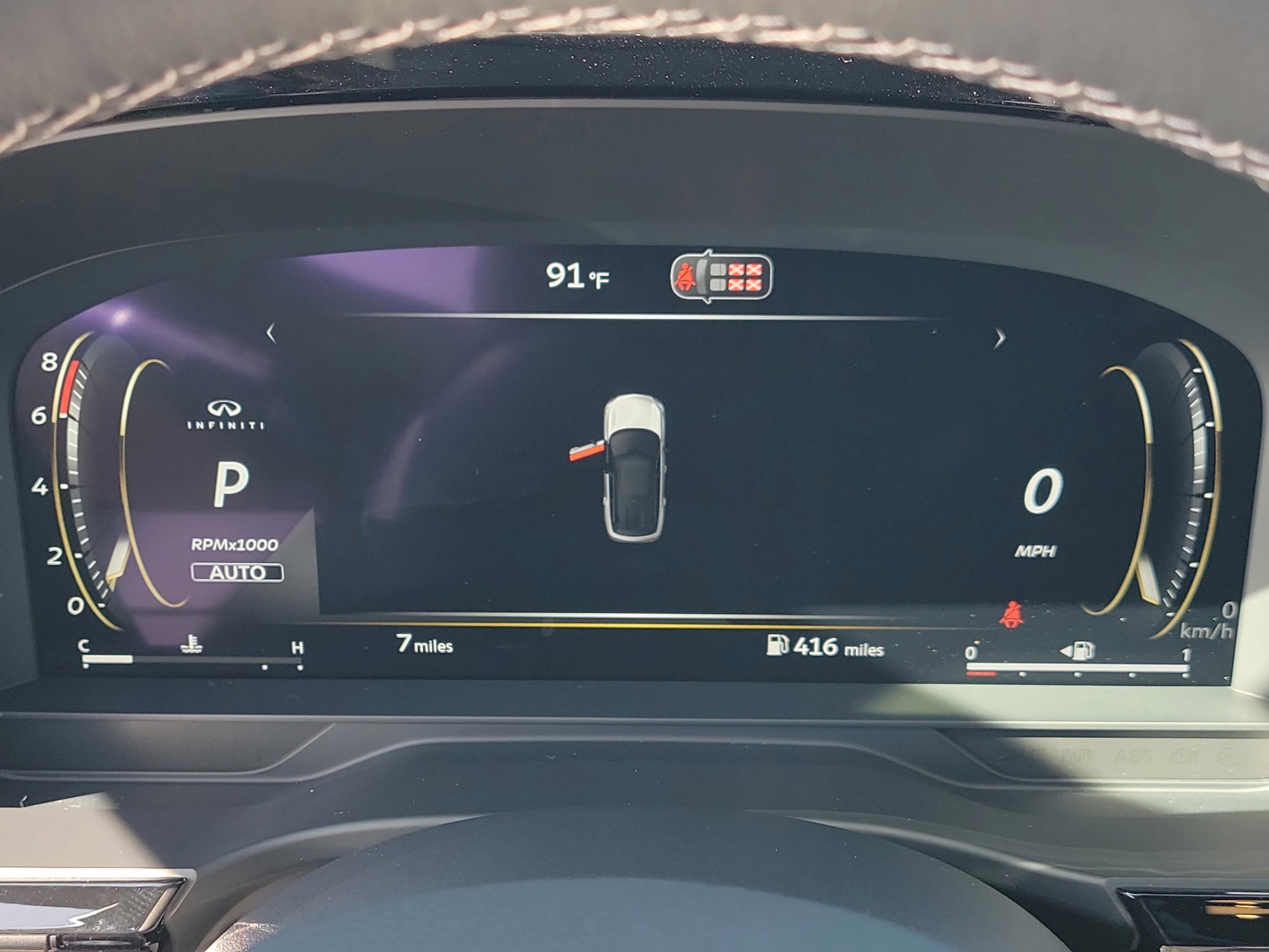 New 2026 INFINITI QX60 Sport w/ Dark Cargo Package image 38