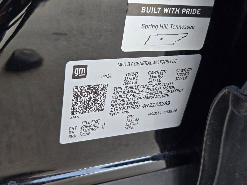 Certified 2024 Cadillac Lyriq Luxury w/ Nappa Leather Package image 34