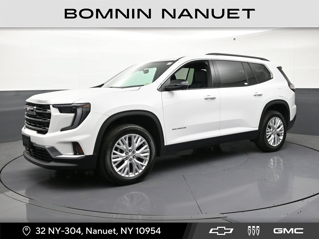 Used 2026 GMC Acadia Elevation w/ Elevation Premium Package AWD/4WD image 1