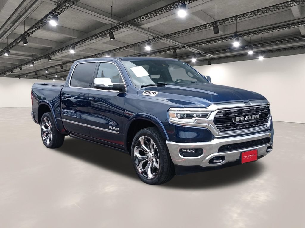 Used 2023 RAM 1500 Limited AWD/4WD image 2
