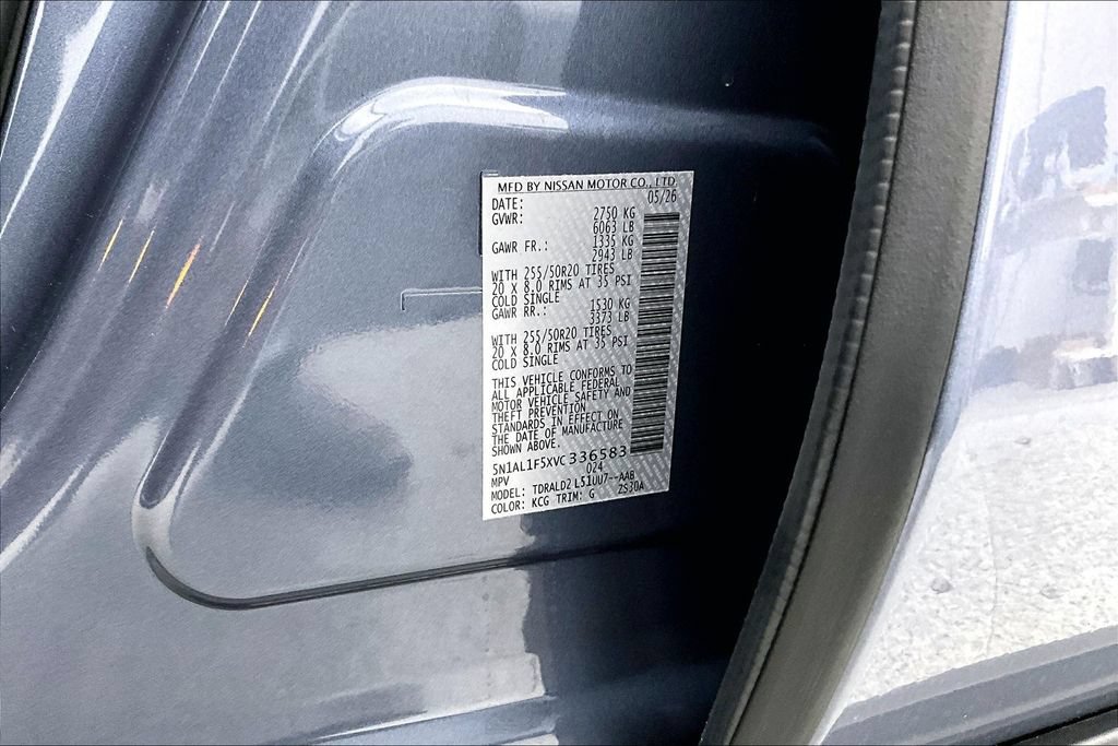 New 2027 INFINITI QX60 Luxe w/ Cargo Package FWD image 26